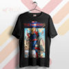 Enter the Marvel Universe Comic Art T-Shirt