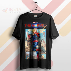 Enter the Marvel Universe Comic Art T-Shirt