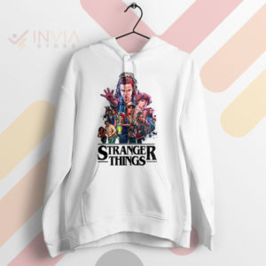 Enter the Supernatural Stranger Things 5 Hoodie