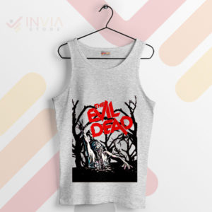 Face the Fear Evil Dead Rise Movie Sport Grey Tank Top