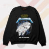 Falcon's Journey on Ride The Lightning Sweatshirt