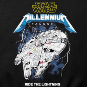 Falcon's Journey on Ride The Lightning Sweatshirt 2