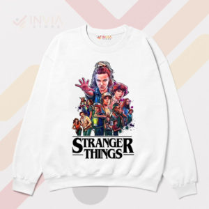 From Eleven to Hopper Stranger Things 5 Sweatshirt