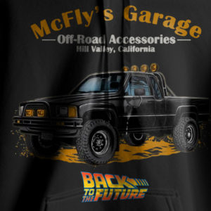 Gear Up for Adventure McFly’s Garage Hoodie 2