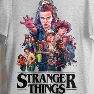 Gear Up for the Unknown Stranger Things 5 T-Shirt 2