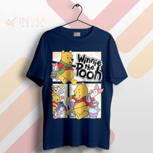 Happiness Winnie the Pooh Magic Navy T-Shirt