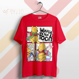 Happiness Winnie the Pooh Magic Red T-Shirt