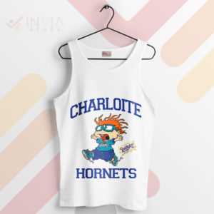 Hornets Welcome Chuckie Finster White Tank Top