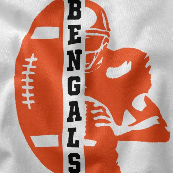 Fan Art Bengals Football History Sports Graphic Apparel