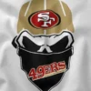 Skull 49ers Game Today Vintage Football Graphic Apparel