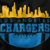 Cheap Los Angeles Chargers Mascot Graphic Apparel