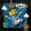 Ralph Wiggum Mario Bros 3 Game Over Graphic Apparel
