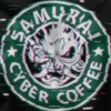 Cyberpunk Next Gen Starbucks Coffe Graphic Apparel