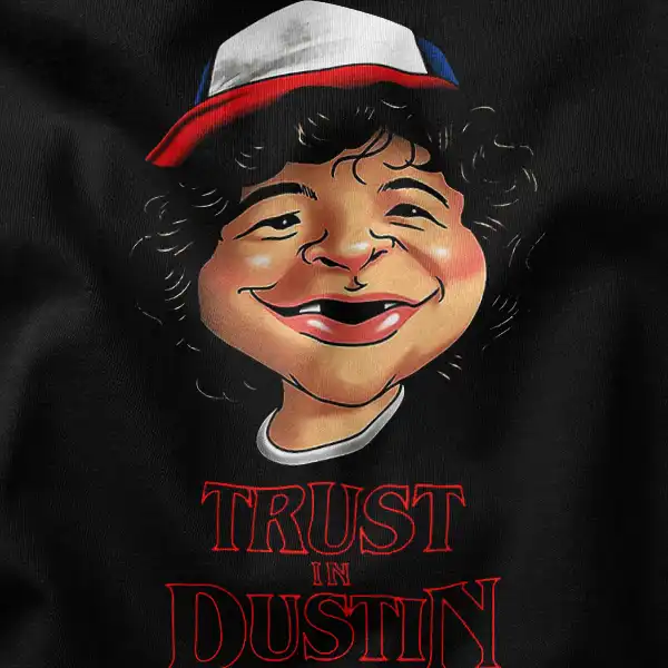 Smile Dustin Season 4 Stranger Things Graphic Merch
