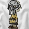 MF DOOM Charlie Brown Mashup Hip Hop Graphic Tee