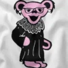 Retro Grateful Dead Dancing Bear Cartoon Graphic Tee