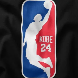 Call Me Kobe 24 NBA Logo Parody Graphic Tee