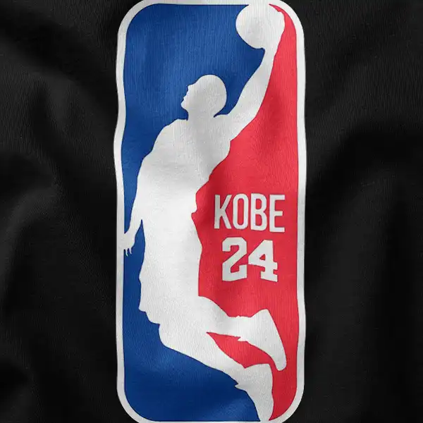 Call Me Kobe 24 NBA Logo Parody Graphic Tee