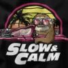 Funny Sloth Meme Shirt Slow and Calm Graphic Tee