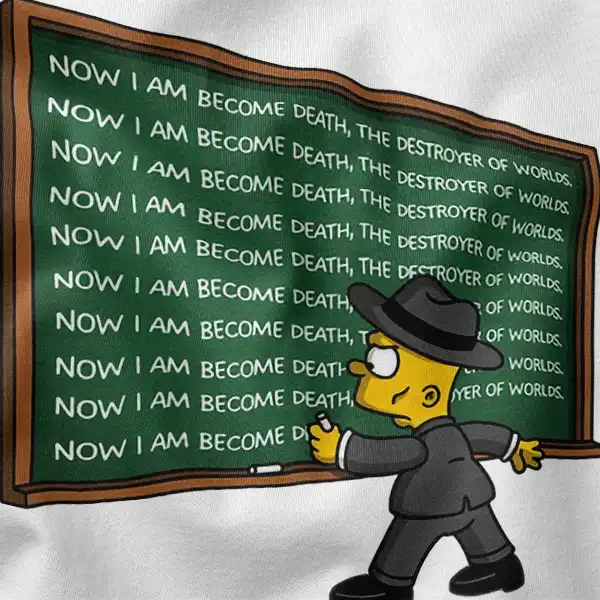 Oppenheimer Bart Bartholomew Meme Graphic Apparel