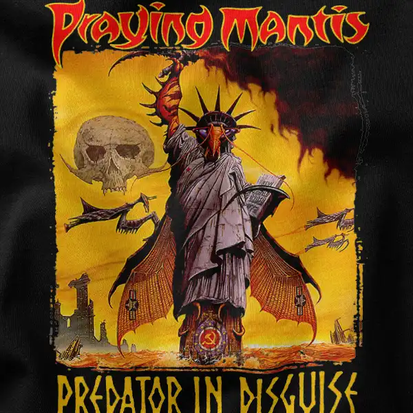 Praying Mantis Predator in Disguise Art T-Shirt