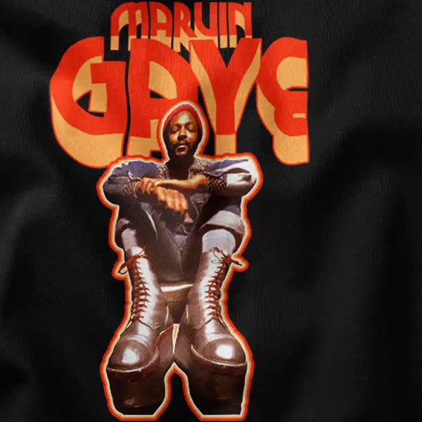 Got to Give It Up Marvin Gaye Boots T-Shirt