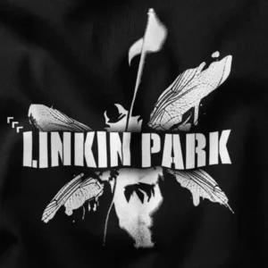Retro 2000s Y2K Butterfly Linkin Park Graphic Merch