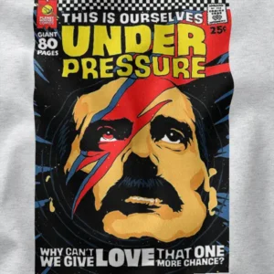 Under Pressure feat David Bowie Graphic Merch