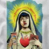 Saint Jesus Tarantino Mia Wallace Graphic Merch