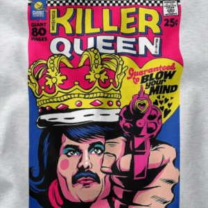 Killer Queen Comic Book Graphic Merch