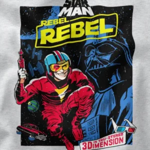 Bowie Star Wars Darth Vader Starman Graphic Merch