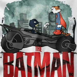 The Batman Batmobile Comic Strip Graphic Merch