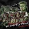 Vintage Big Trouble in Little China Graphic Merch