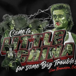 Vintage Big Trouble in Little China Graphic Merch