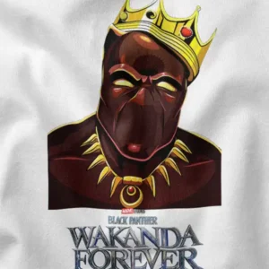 Black Panther Suit Biggie Smalls Graphic Merch