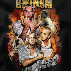 Vintage Eminem Without Me Graphic Apparel