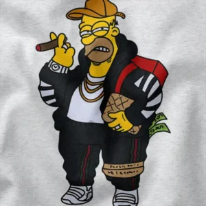 Hypebeast Donut Parody Funny Sneakerhead Graphic Apparel