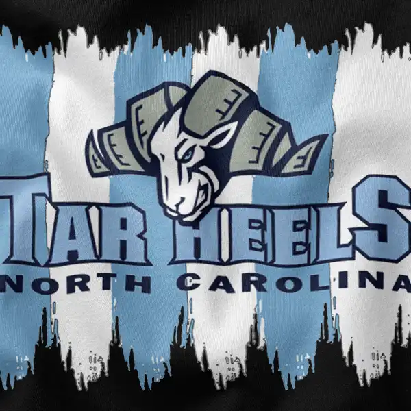 Goheels Football Mascot T-Shirt