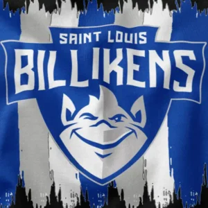 The Billiken Flag Mascot Graphic Apparel
