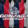 Spike The Bulldog Gonzaga Art Graphic Apparel