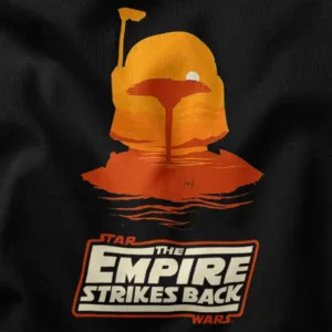 Boba Fett in Empire Strikes Graphic Apparel