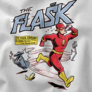 The Flash 1990 Marathon Meme Graphic Apparel