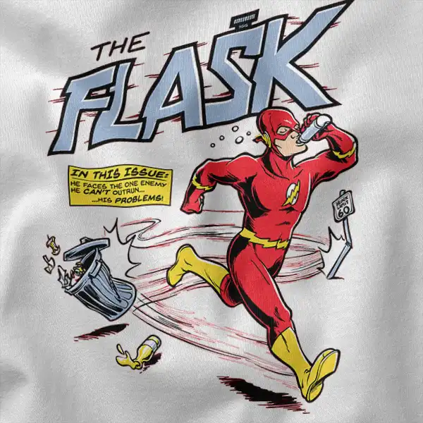 The Flash 1990 Marathon Meme Graphic Merch