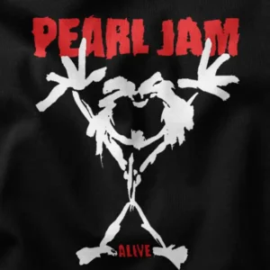Music Art Pearl Jam Alive Graphic Merch