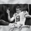 Joe Burrow NFL Cigar Smoke Graphic Merch