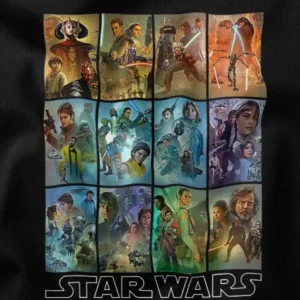 Original All Star Wars Movies Graphic Merch