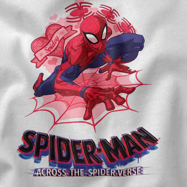 Spidey Love Into Spider Verse T-Shirt