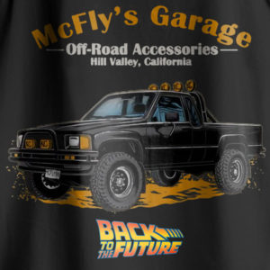 Journey Through Time McFly’s Garage Tank Top 2