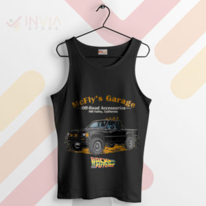 Journey Through Time McFly’s Garage Tank Top