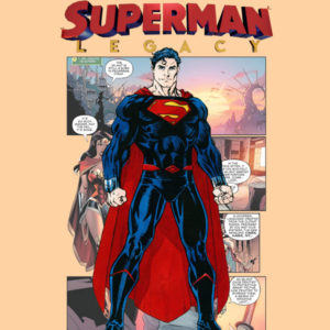 Last Son of Krypton Superman Legacy Sweatshirt 2